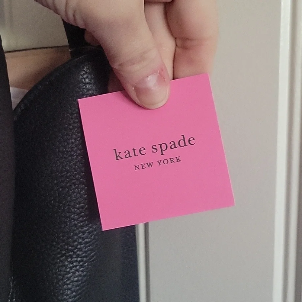 NWT Kate Spade Knot Shoulder Bag - Picture 3 of 6